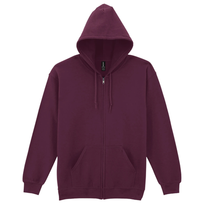 Gildan Heavy Blend™ Zip Hooded Sweatshirt