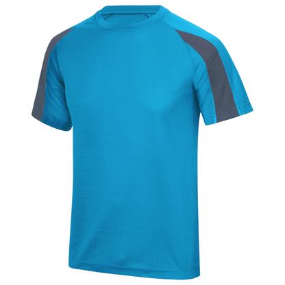 AWDis Cool Contrast Wicking T-Shirt