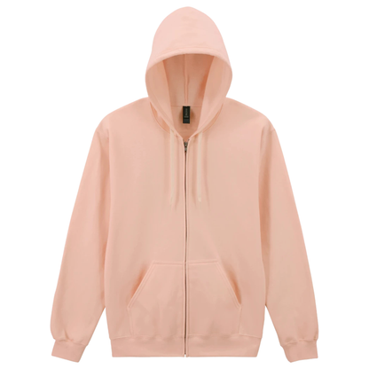 Gildan SoftStyle® Midweight Full Zip Hooded Sweatshirt