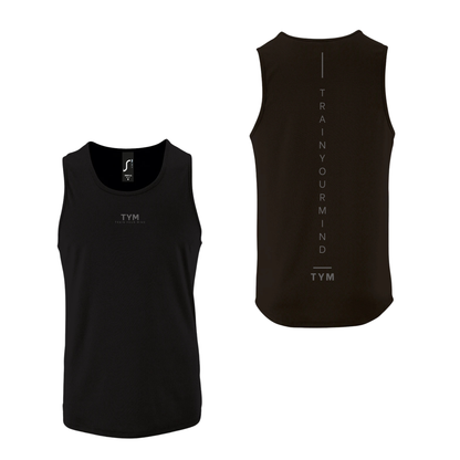 TYM Contrast Sporty Performance Tank Top