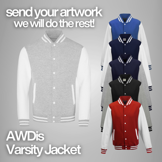 AWDis Varsity Jacket