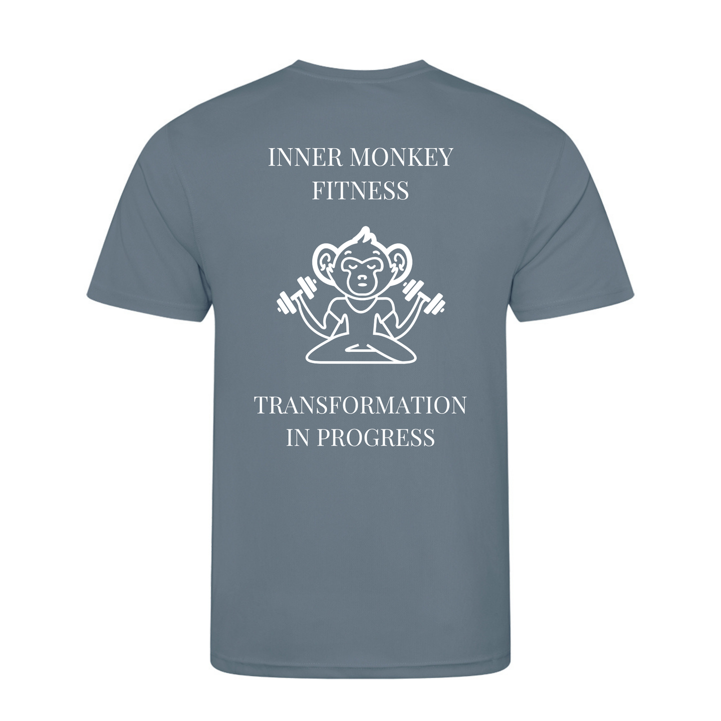 Men's Cool T-Shirt (Airforce Blue)