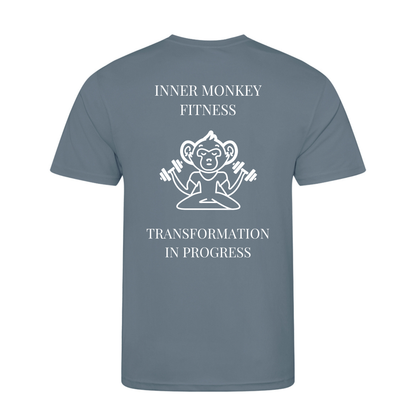 Men's Cool T-Shirt (Airforce Blue)