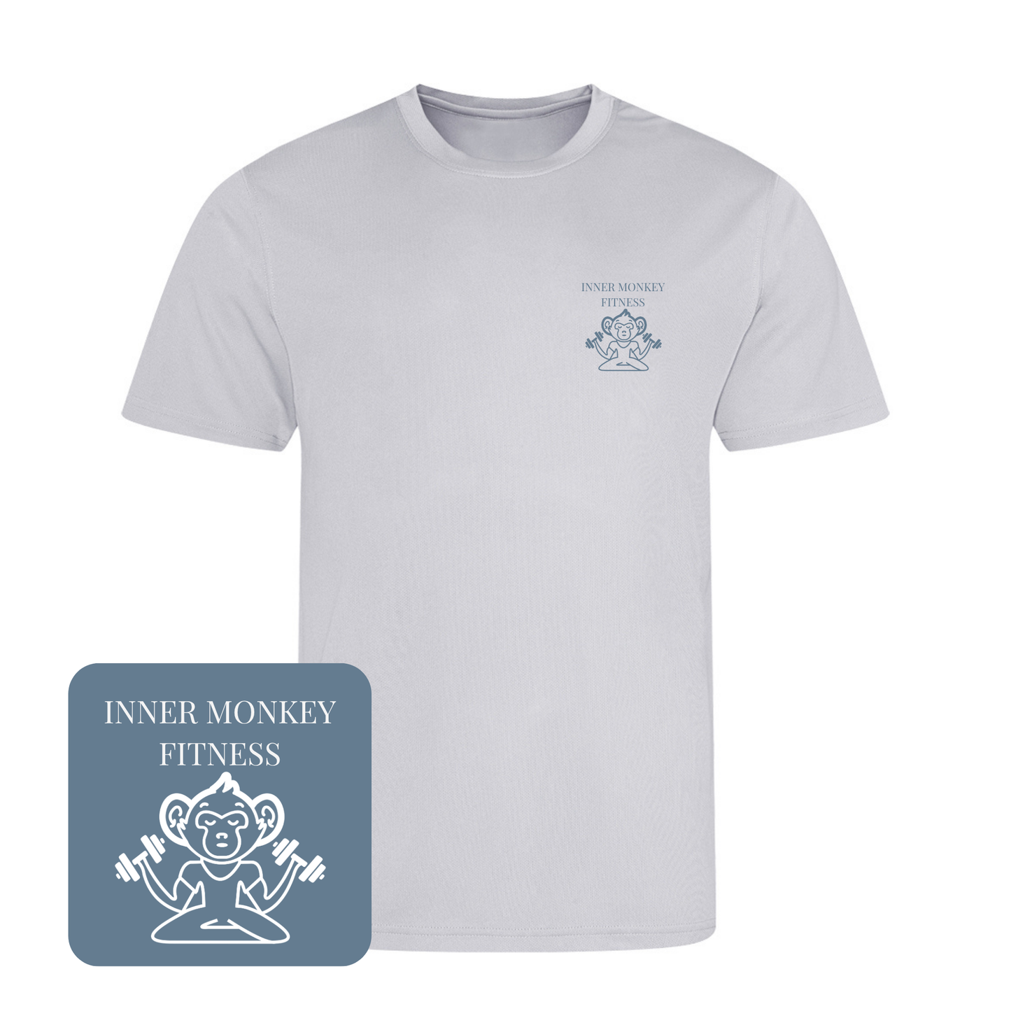 Men's Cool T-Shirt (Grey)