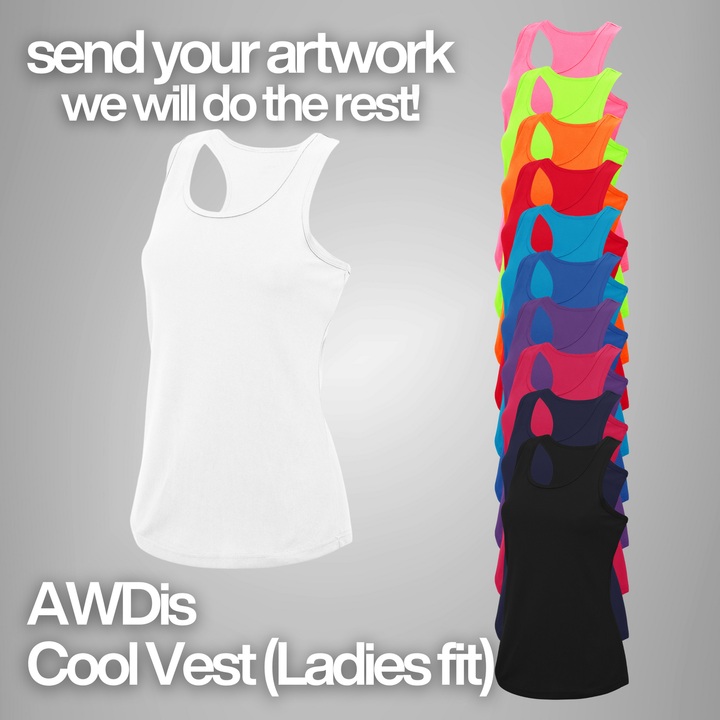 AWDis Ladies Cool Vest