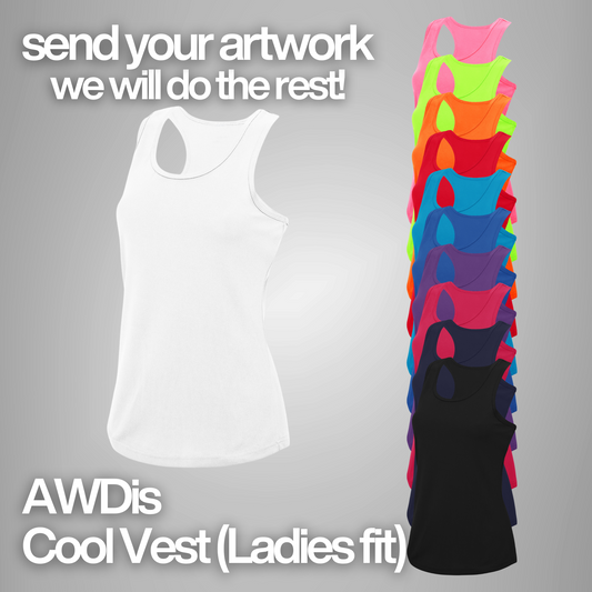 AWDis Ladies Cool Vest