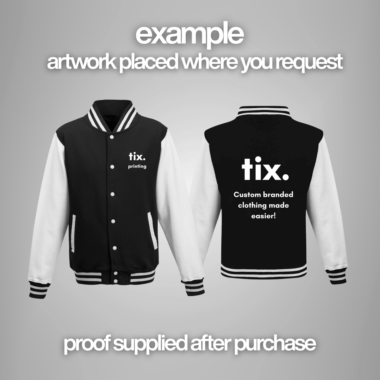 AWDis Varsity Jacket