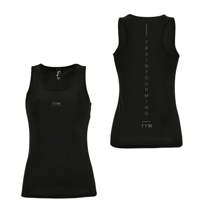 TYM Contrast Ladies Sporty Performance Tank Top