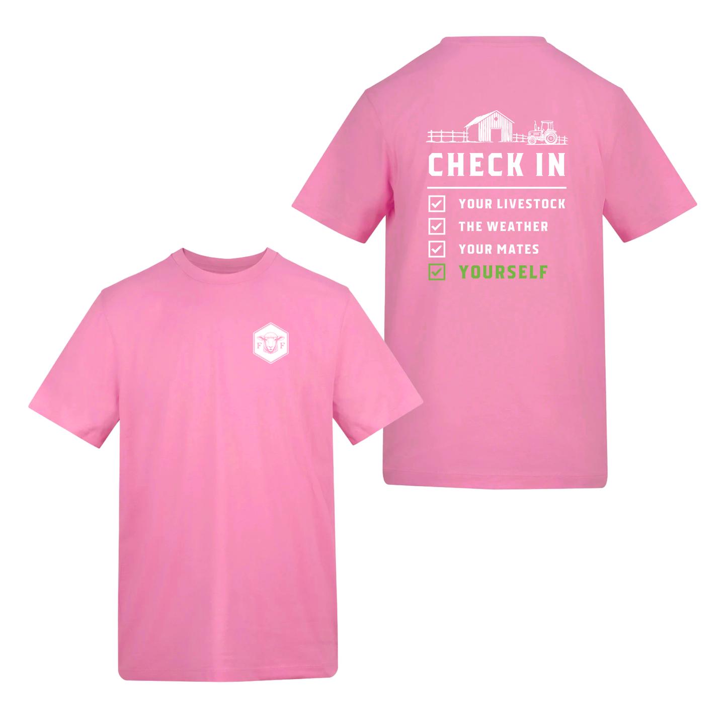 FF Field Mental Health T-Shirt