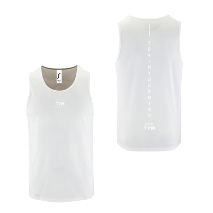 TYM Contrast Sporty Performance Tank Top