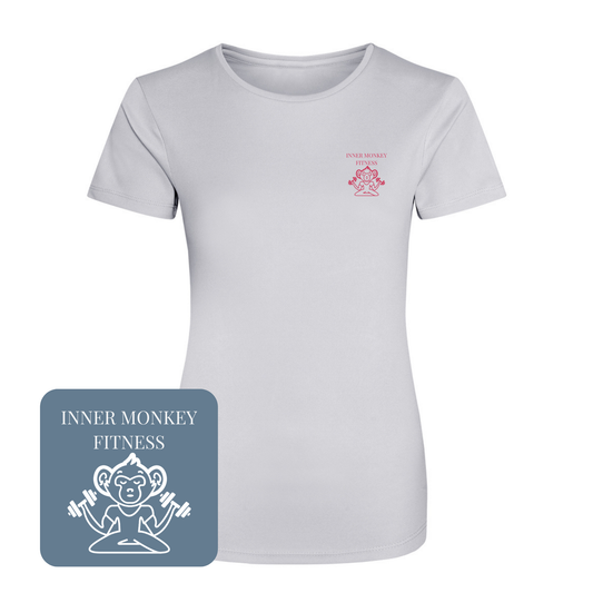 Ladies Cool T-Shirt (Grey)