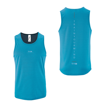 TYM Contrast Sporty Performance Tank Top