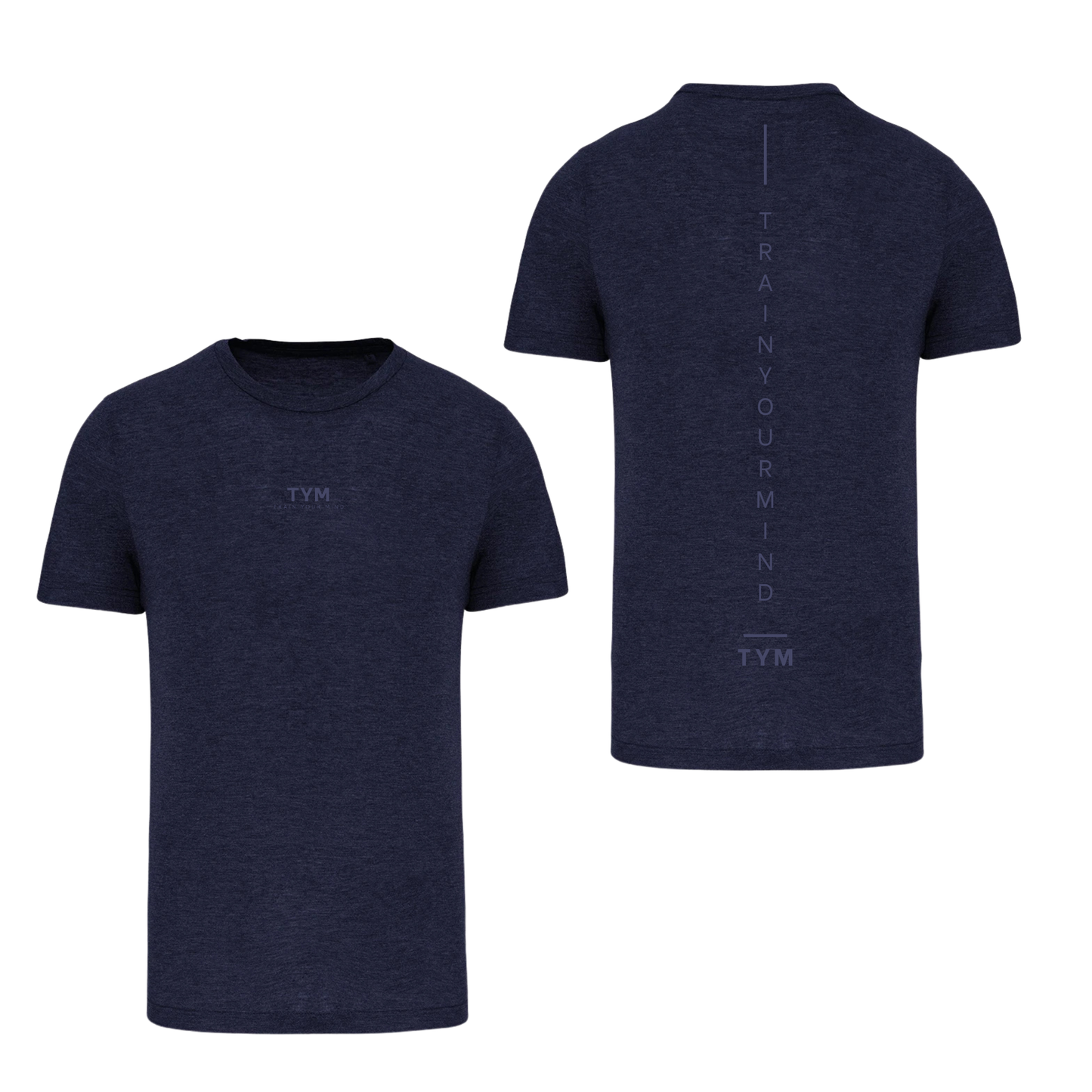 TYM Contrast Triblend Sports T-Shirt