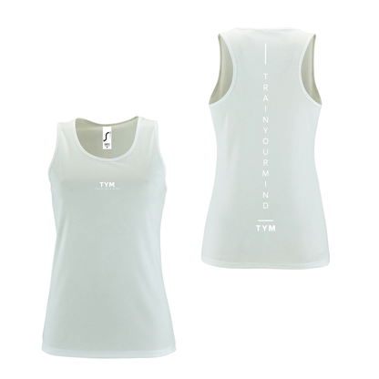 TYM Contrast Ladies Sporty Performance Tank Top