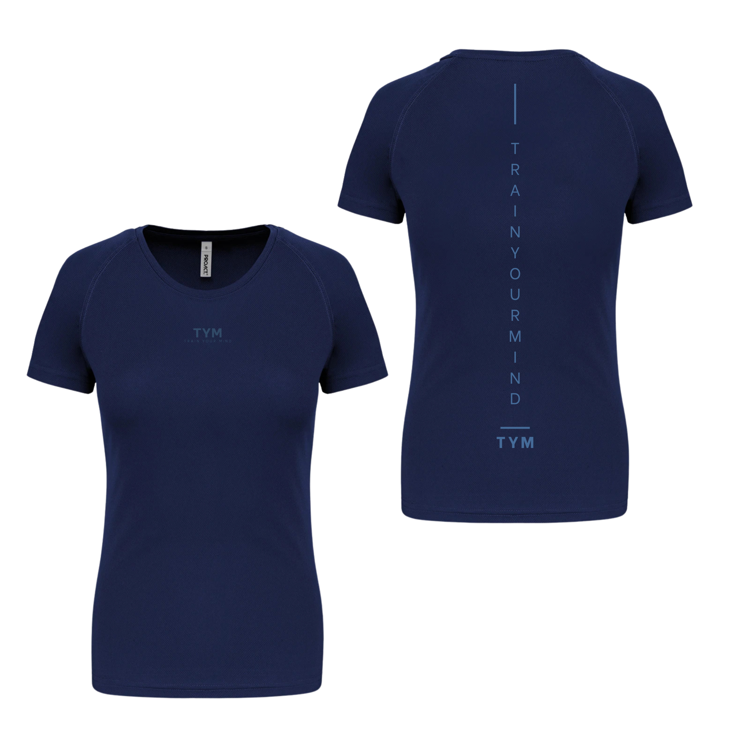 TYM Contrast Ladies Performance T-Shirt