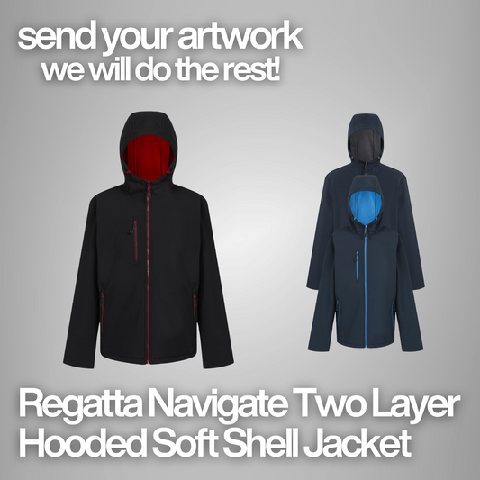 Regatta Navigate Two Layer Hooded Soft Shell Jacket