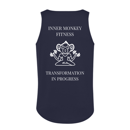 Men's Cool Vest (Navy)