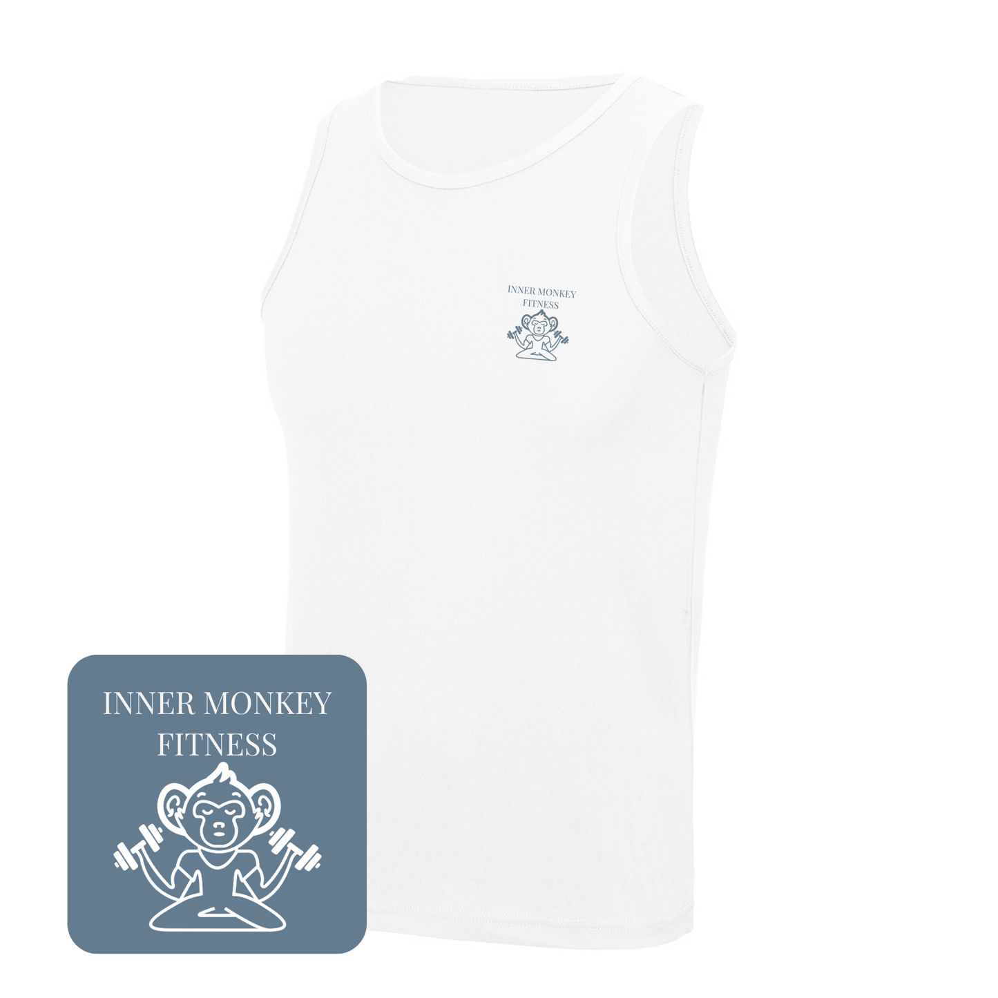 Men's Cool Vest (White)