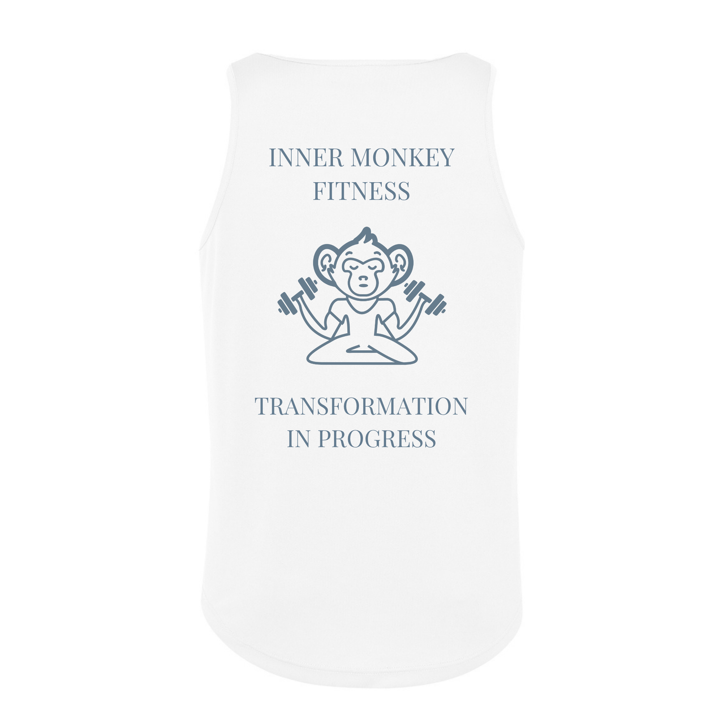 Men's Cool Vest (White)