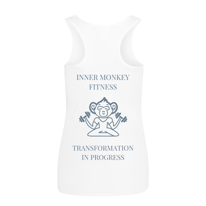 Ladies Cool Vest (White)