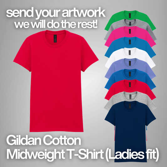 Gildan Ladies SoftStyle® Midweight T-Shirt