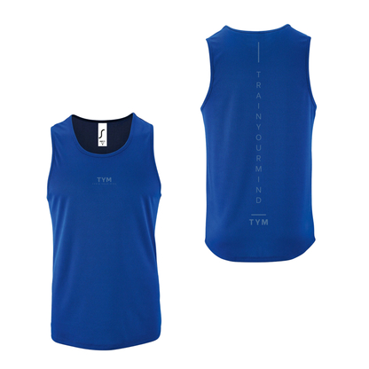 TYM Contrast Sporty Performance Tank Top
