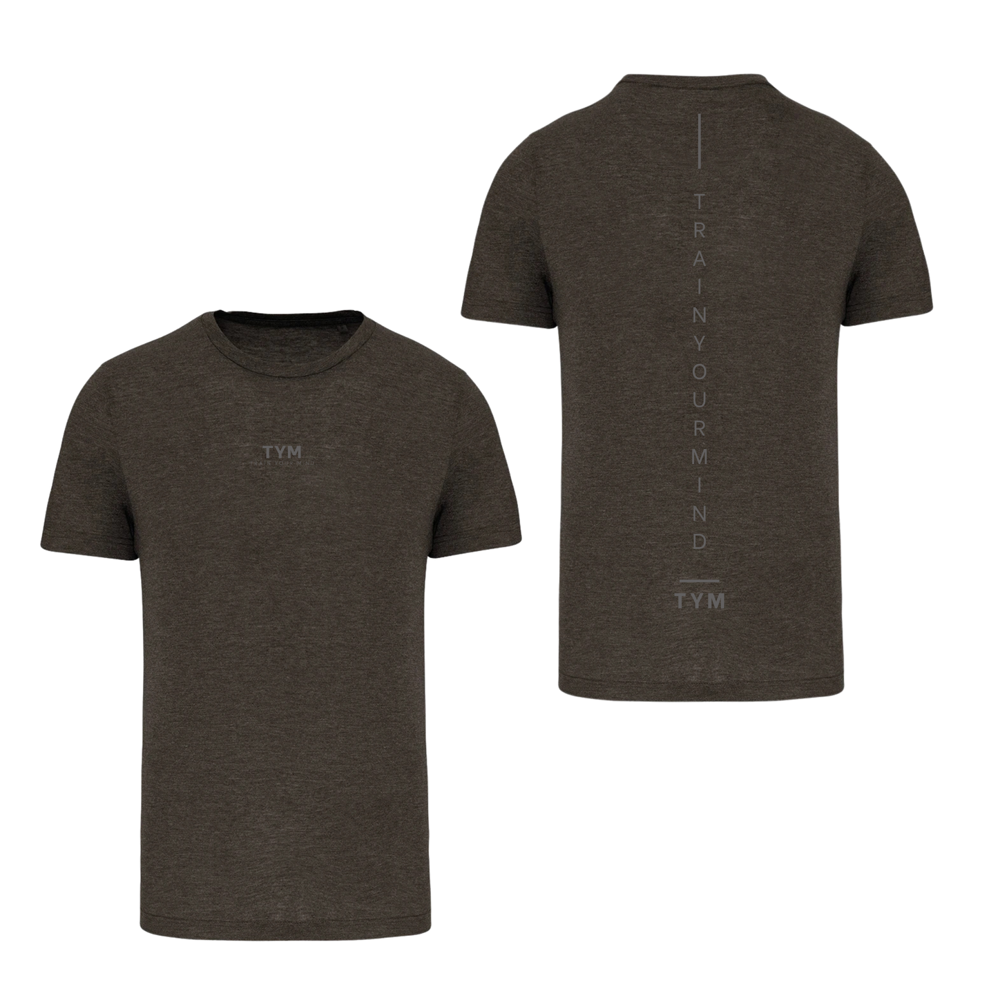 TYM Contrast Triblend Sports T-Shirt