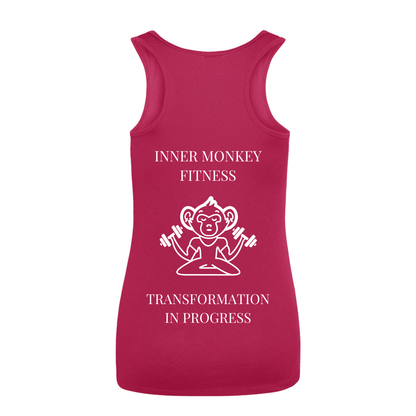 Ladies Cool Vest (Pink)