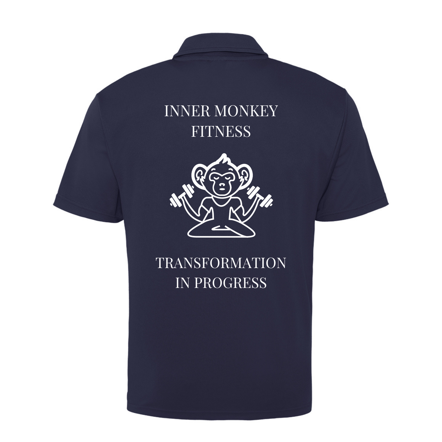 Men's Cool Polo Shirt (Navy)