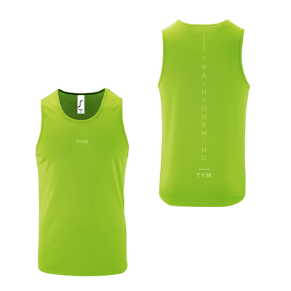TYM Contrast Sporty Performance Tank Top