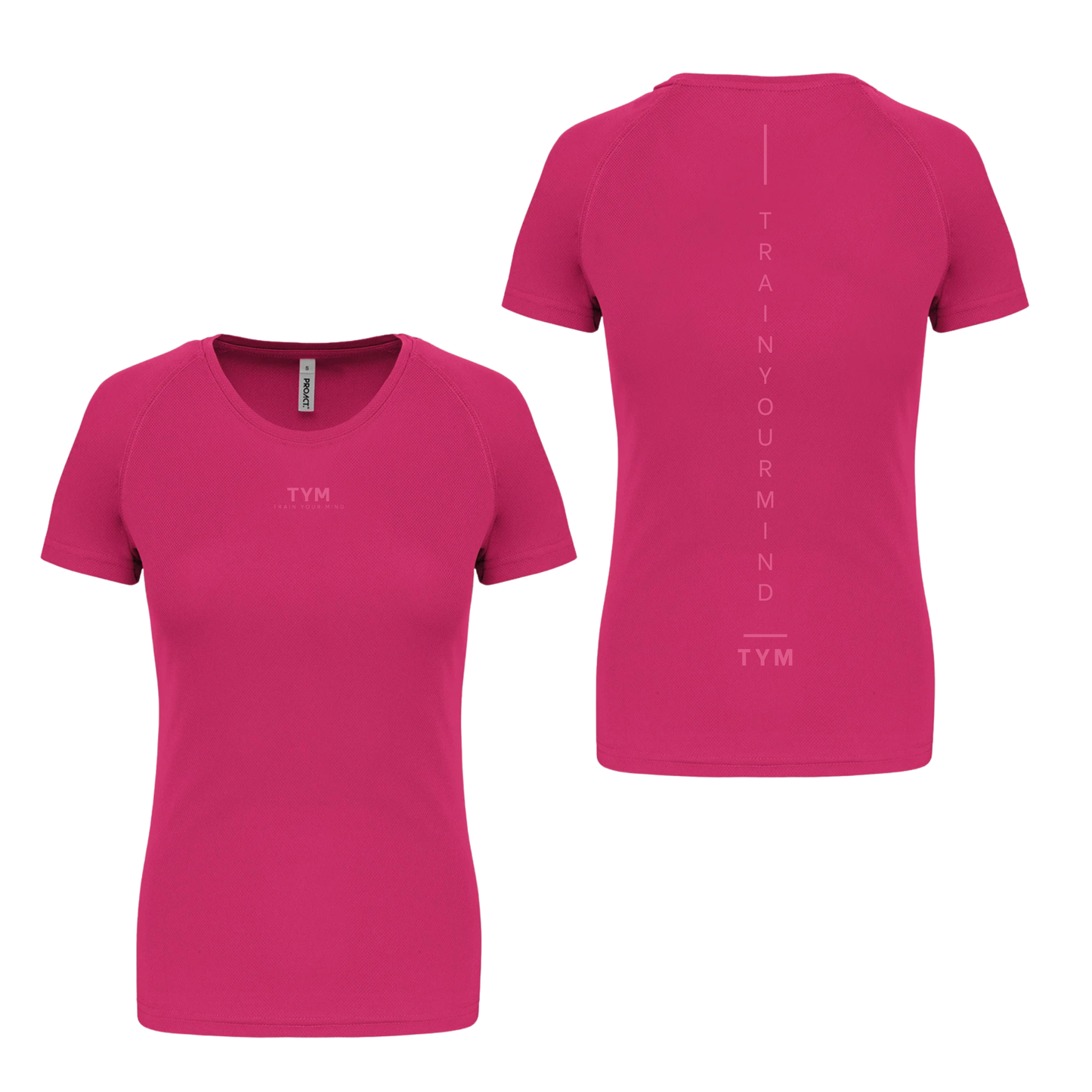 TYM Contrast Ladies Performance T-Shirt