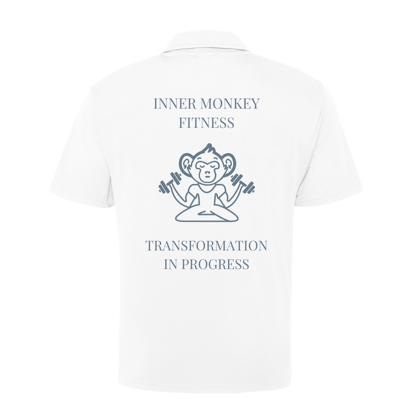 Men's Cool Polo Shirt (White)