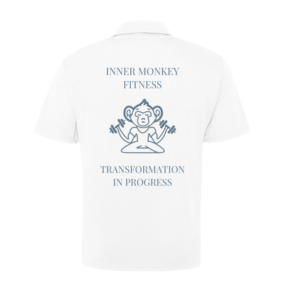Men's Cool Polo Shirt (White)