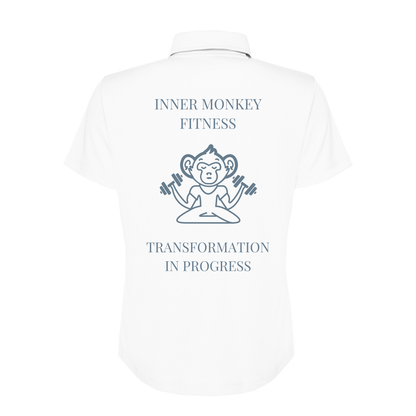 Ladies Cool Polo Shirt (White)