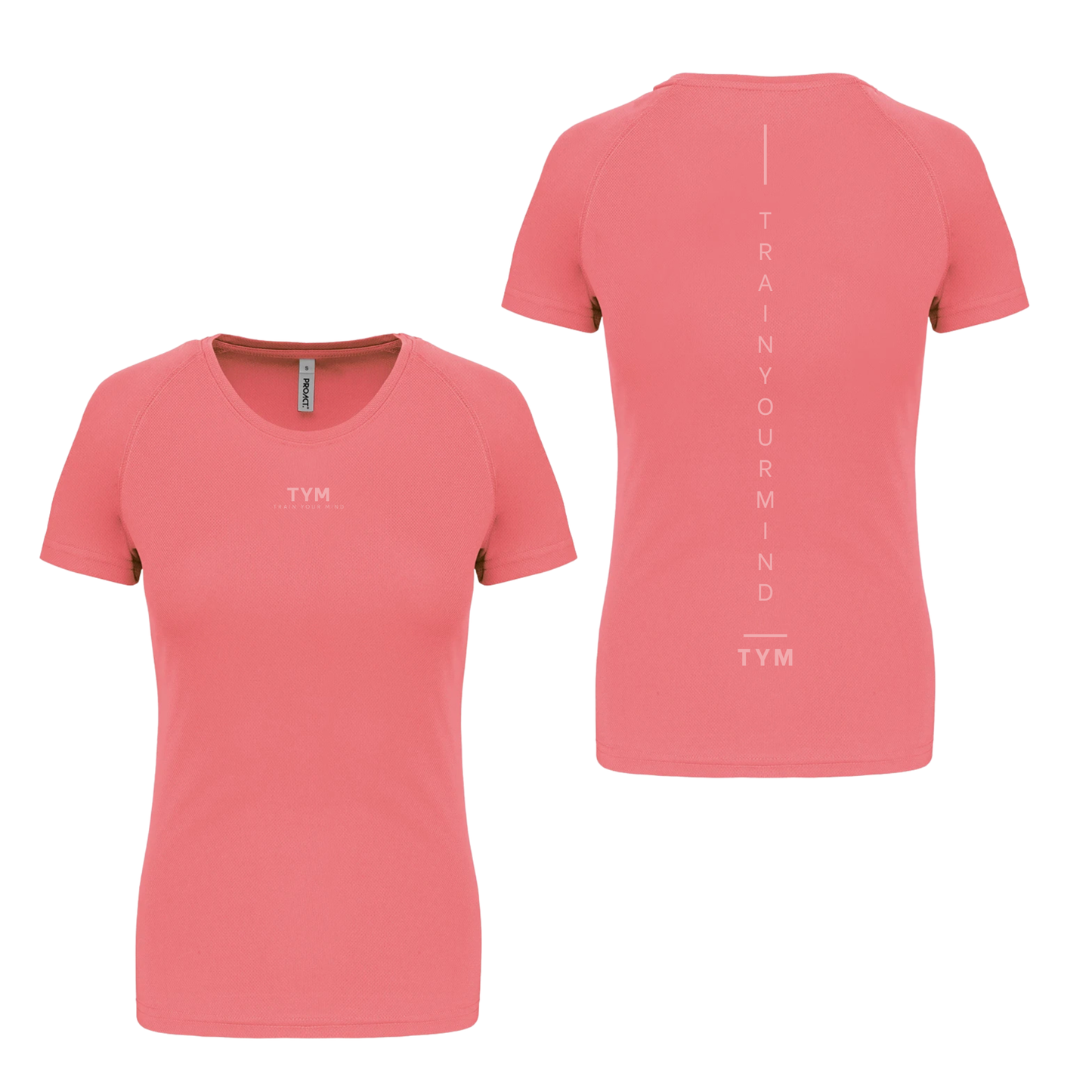 TYM Contrast Ladies Performance T-Shirt