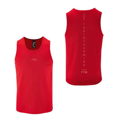 TYM Contrast Sporty Performance Tank Top