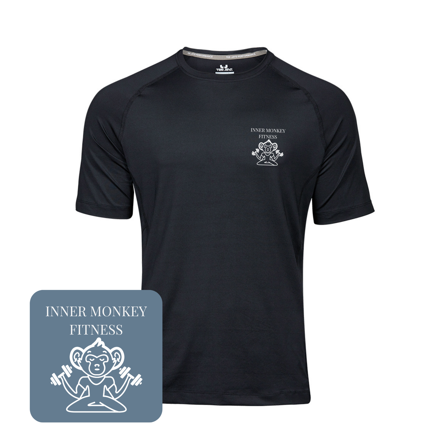 Men's CoolDry™ T-Shirt (Black)