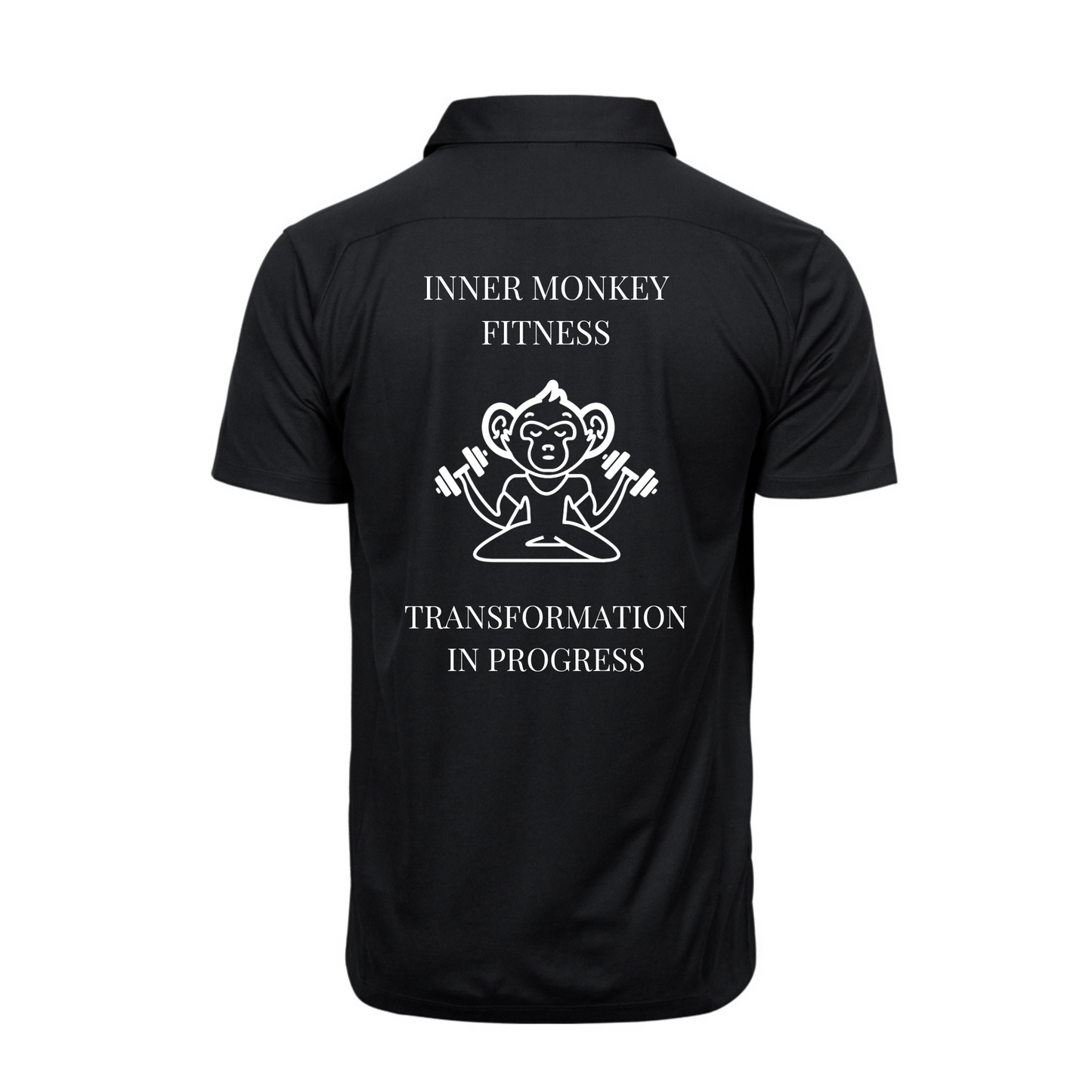 Men's Luxury Sport Polo Shirt (Black)