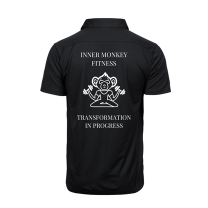 Men's Luxury Sport Polo Shirt (Black)