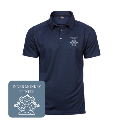 Men's Luxury Sport Polo Shirt (Navy)