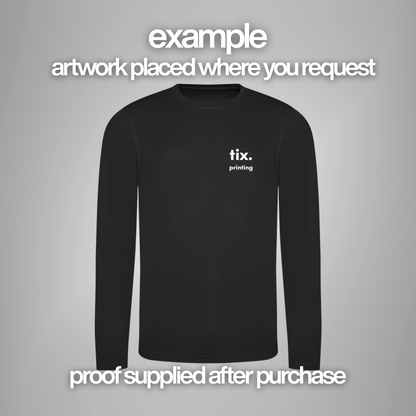 AWDis Cool Long Sleeve Wicking T-Shirt