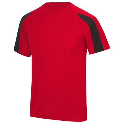 AWDis Cool Contrast Wicking T-Shirt