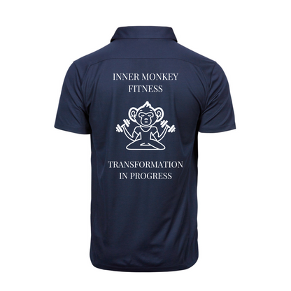 Men's Luxury Sport Polo Shirt (Navy)