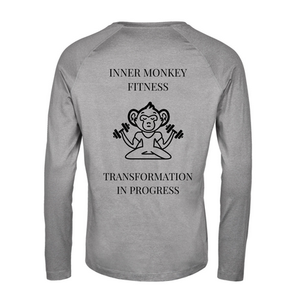 Men's Long Sleeve CoolDry™ T-Shirt (Grey)