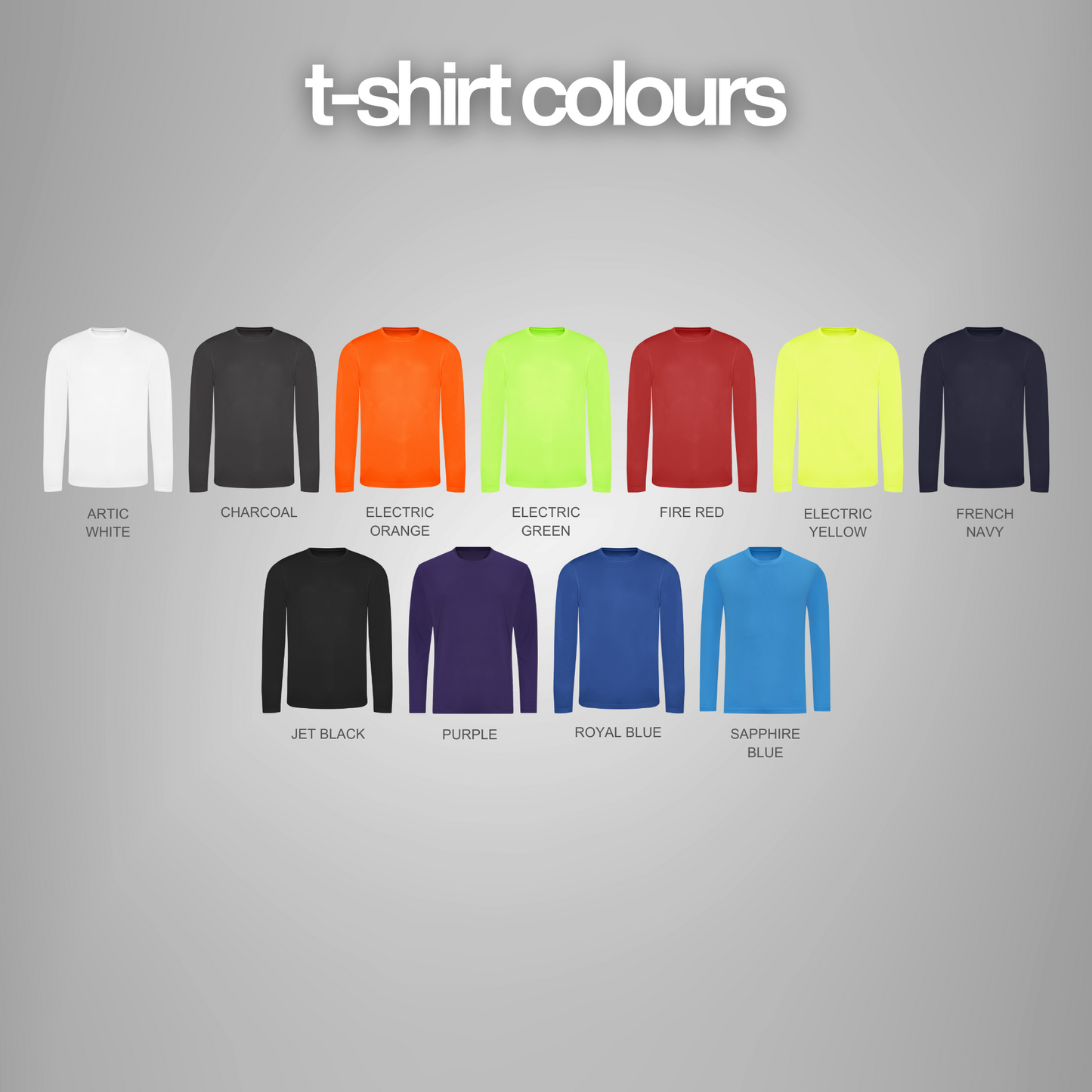 AWDis Cool Long Sleeve Wicking T-Shirt