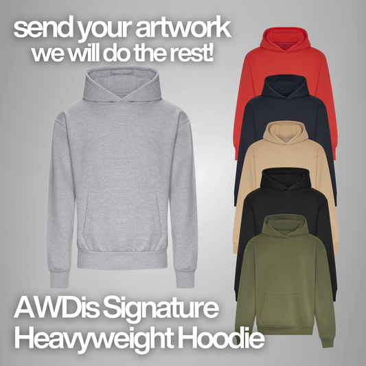 AWDis Signature Heavyweight Hoodie