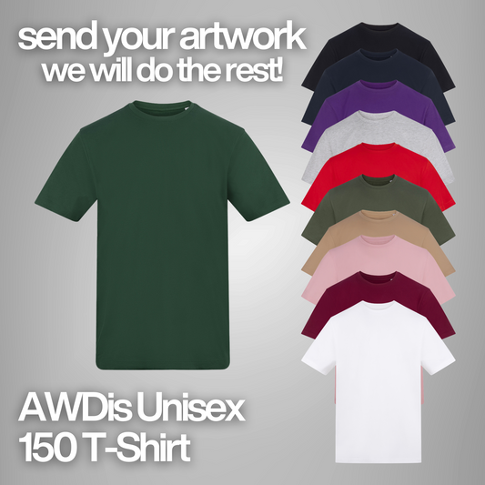 AWDis Unisex 150 T-Shirt