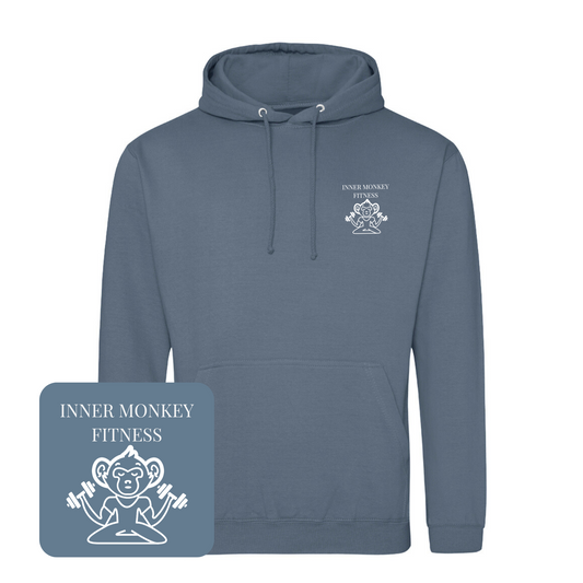 AWDis College Hoodie (Airforce Blue)