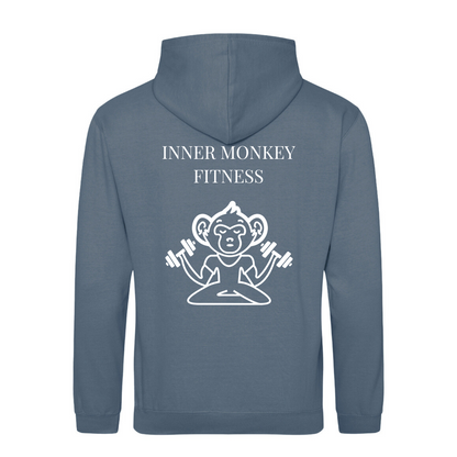 Unisex Hoodie (Airforce Blue)