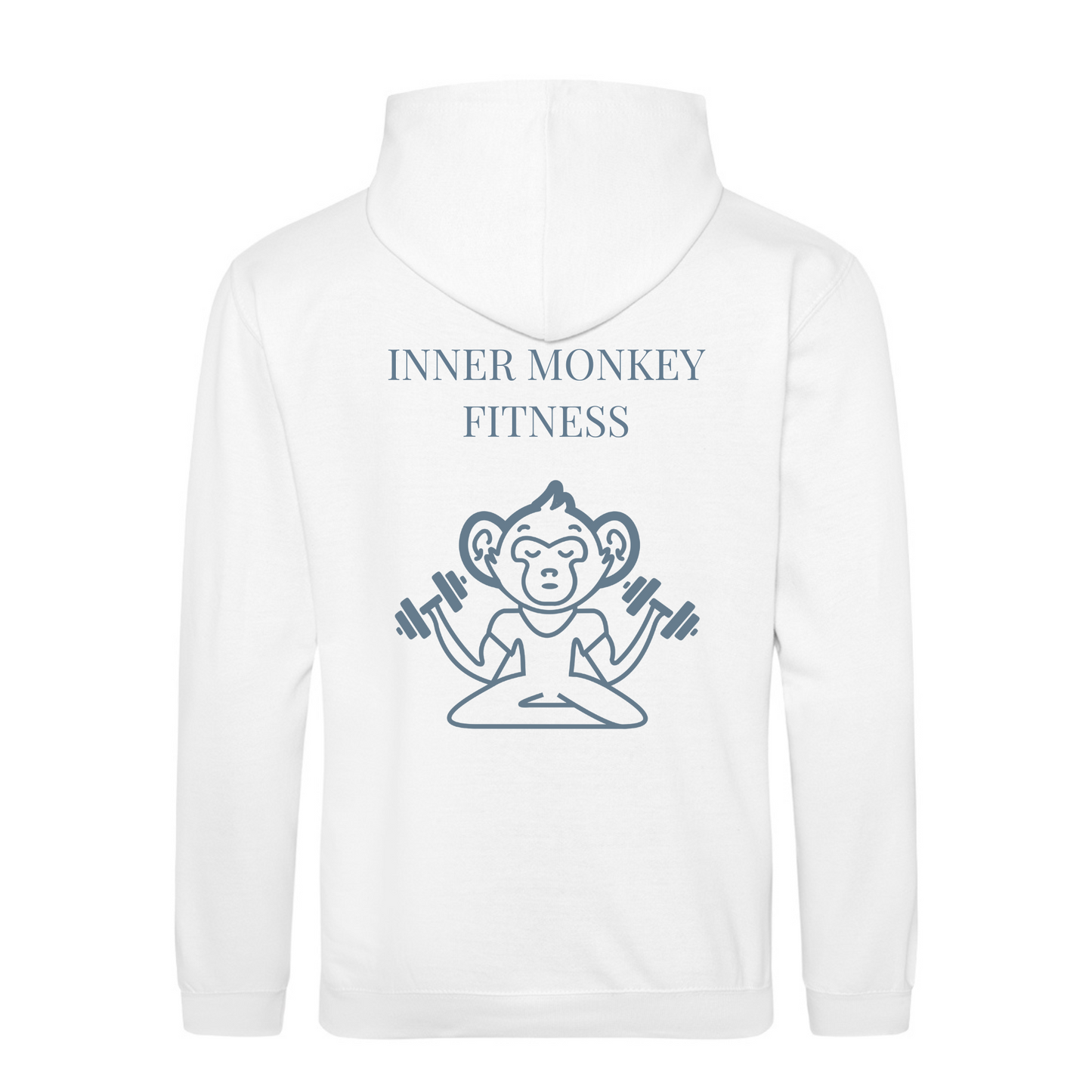 Unisex Hoodie (White)